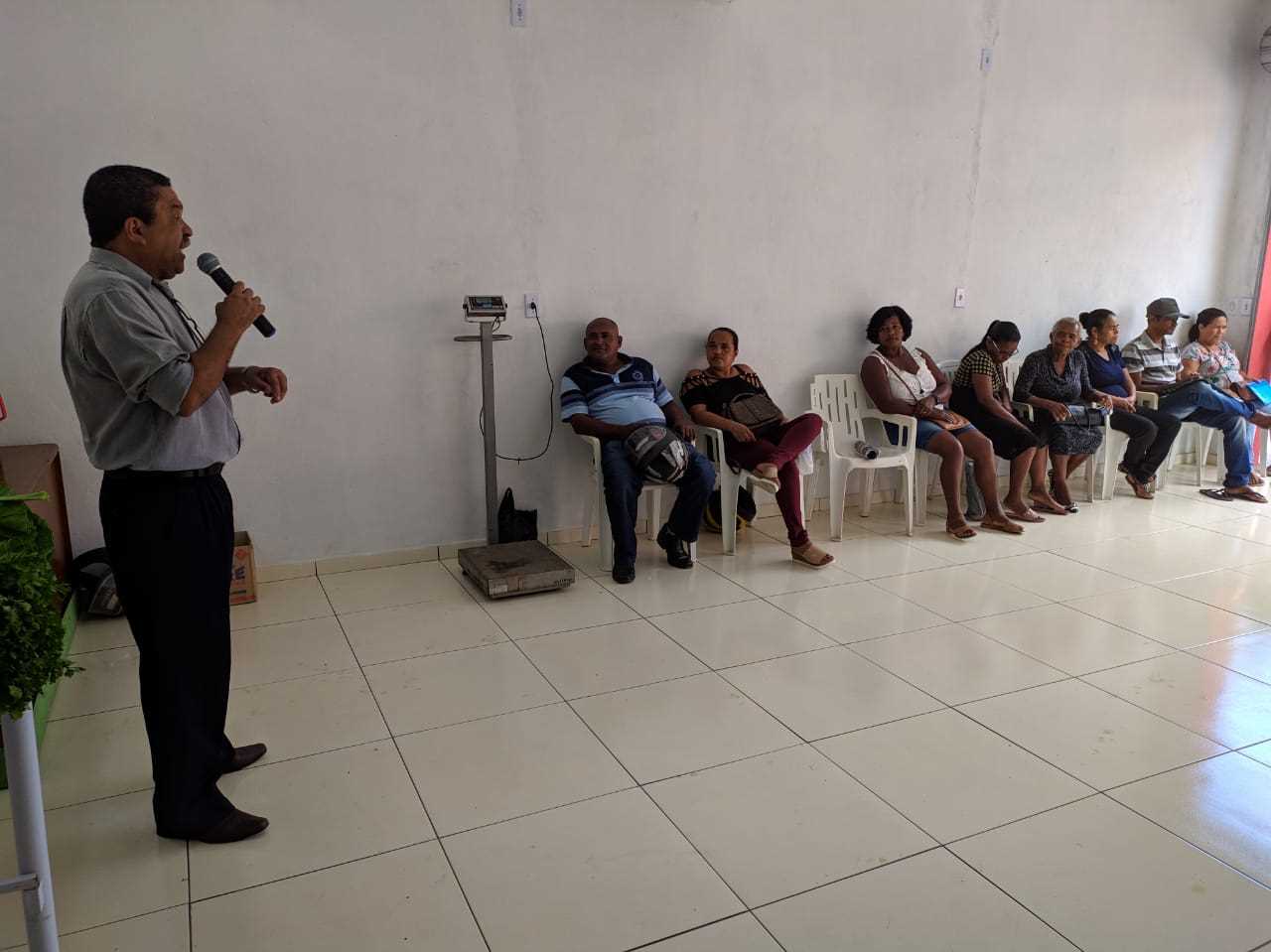 Camacã: Ponto do PAA é inaugurado pela Secretaria de Agricultura